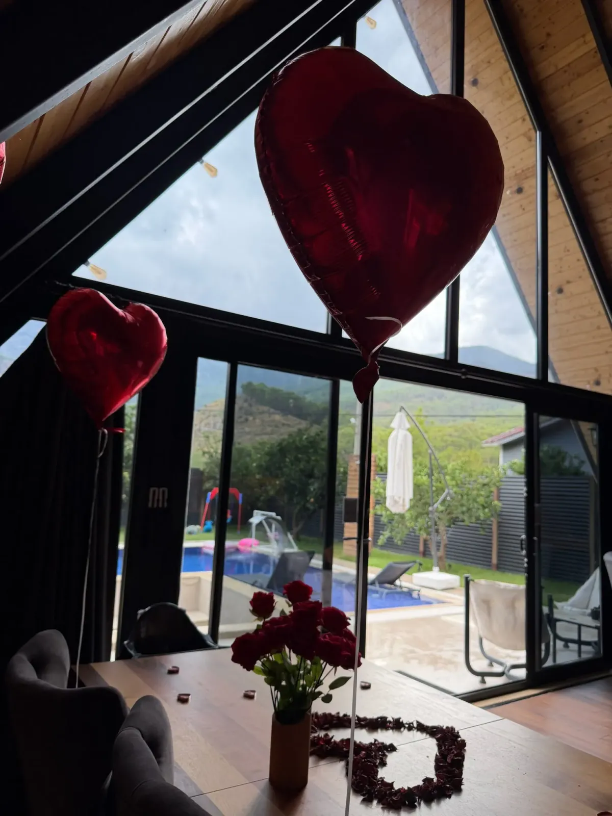 Özel gün kurulumu 2 — Pars Bungalov, Konyaaltı, Antalya