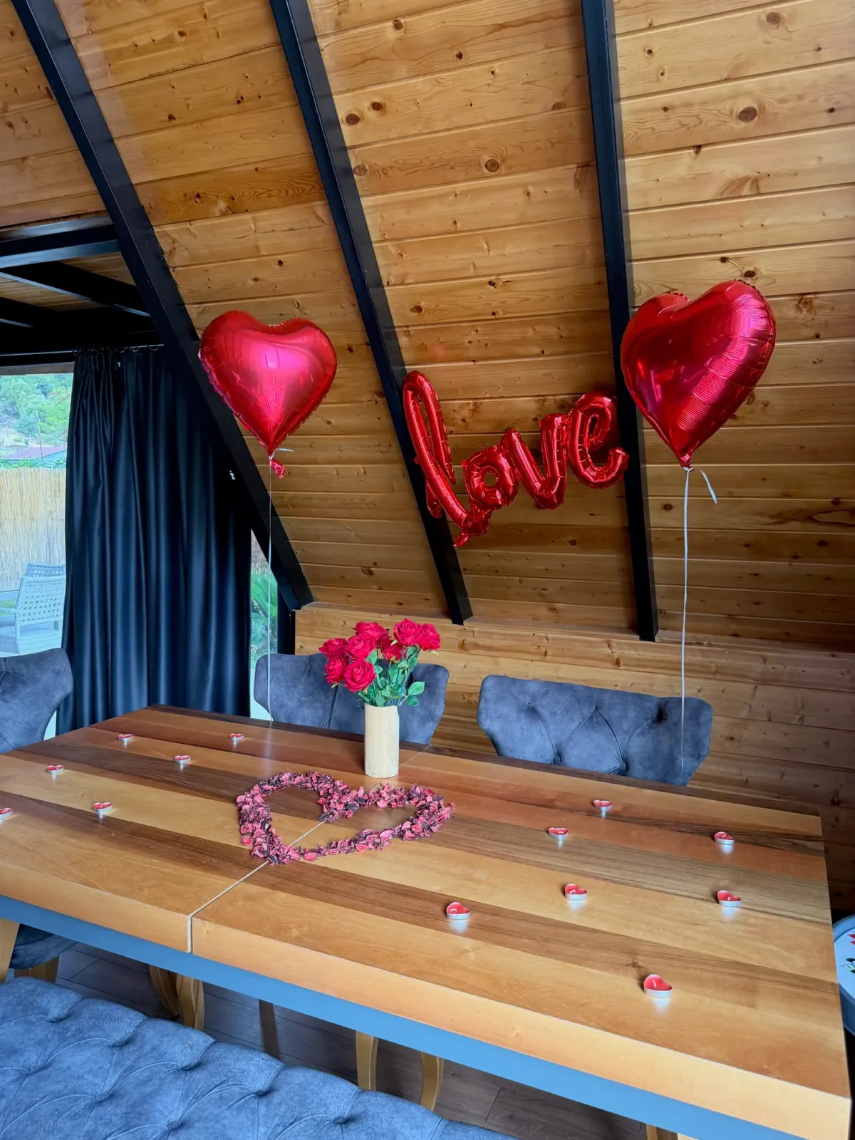 Özel gün kurulumu 1 — Pars Bungalov, Konyaaltı, Antalya