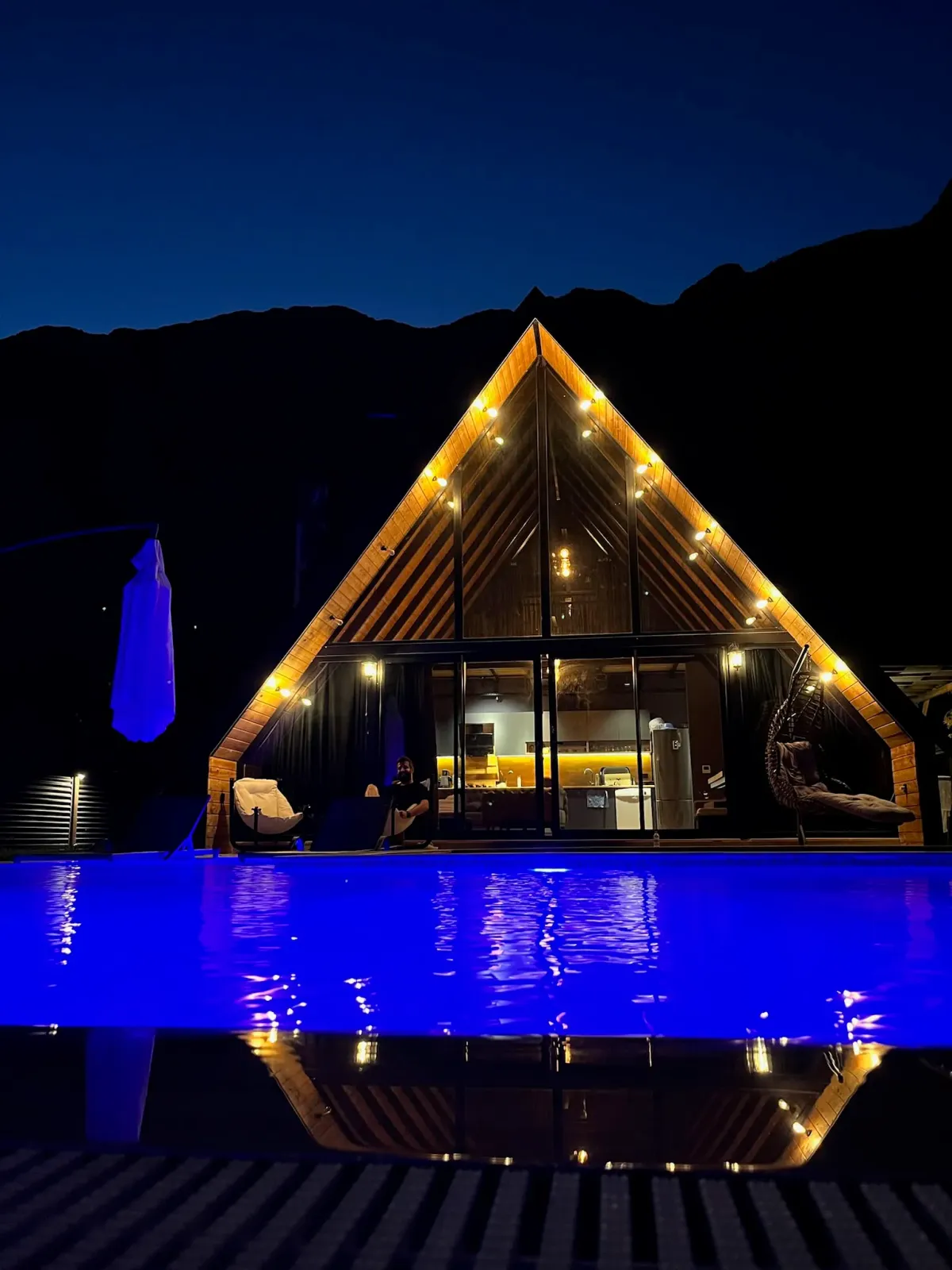 Akşam ve gece 2 — Pars Bungalov, Konyaaltı, Antalya